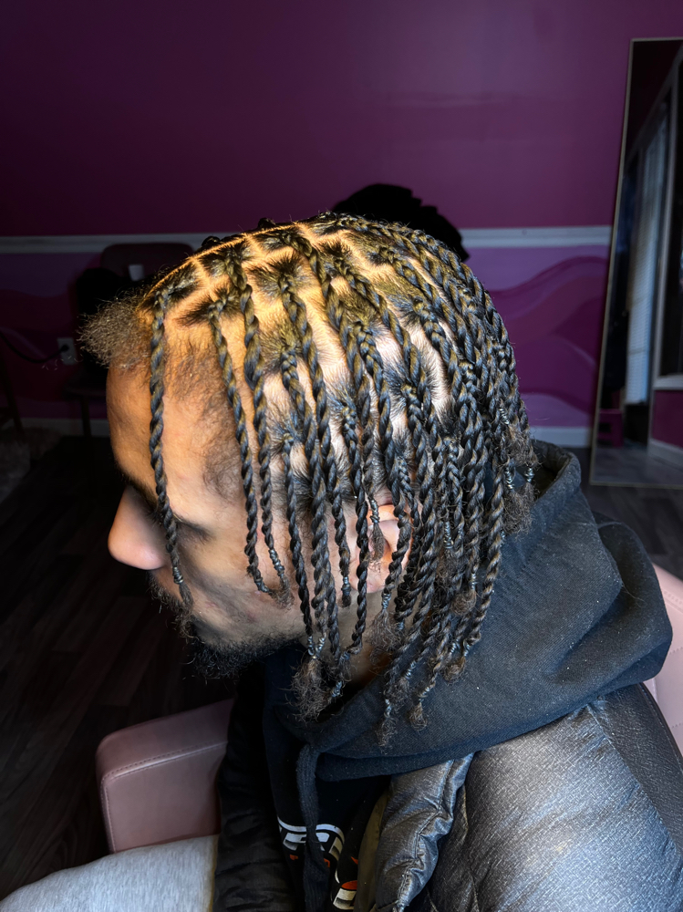 Men’s Two Strand Twist