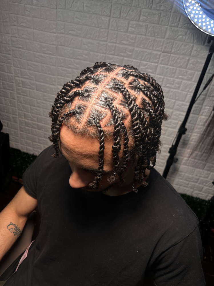 Men’s Two Strand Twist