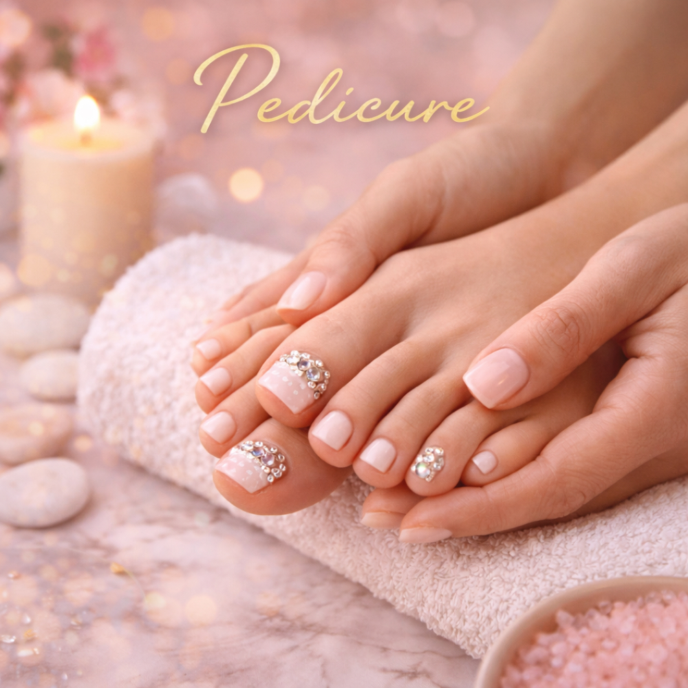 Luxury Spa Pedicure at Nails by Me in Fl, FL