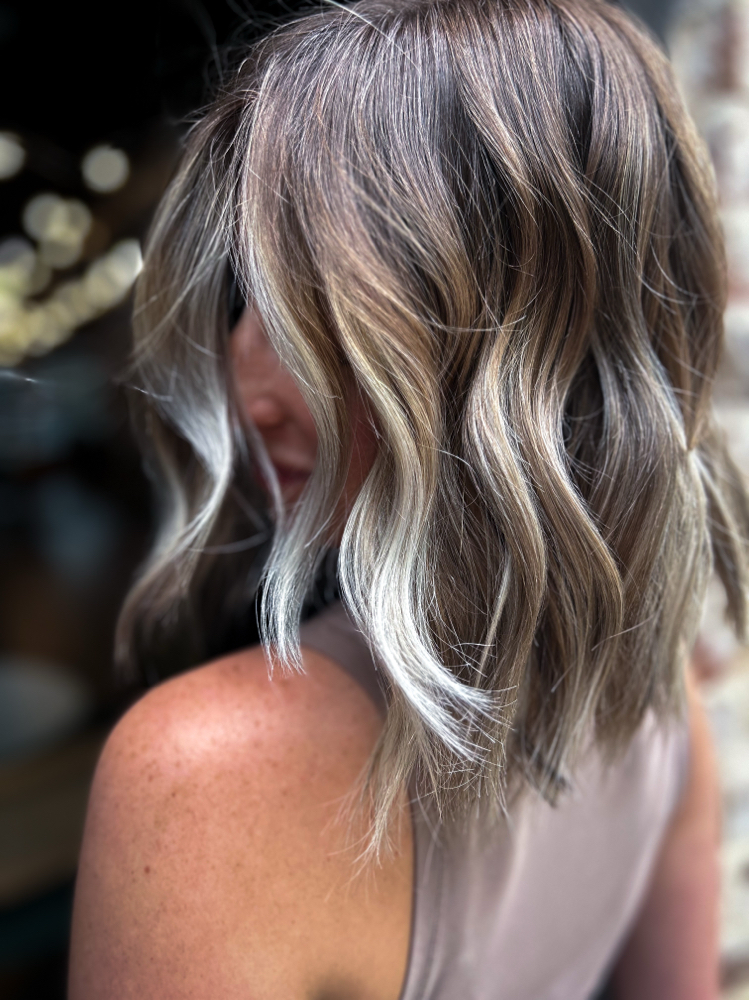 Reverse Balayage at Ashley Wetzel in Boyd, TX