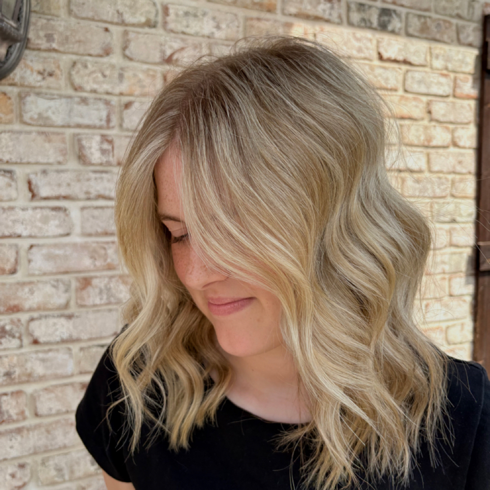 Partial Custom Highlight at Abby Rhea Beauty in Greensboro, NC