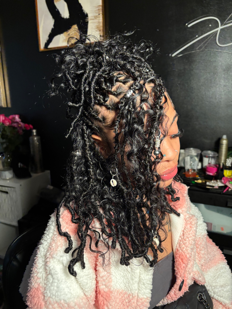 BOHO Rasta Locs