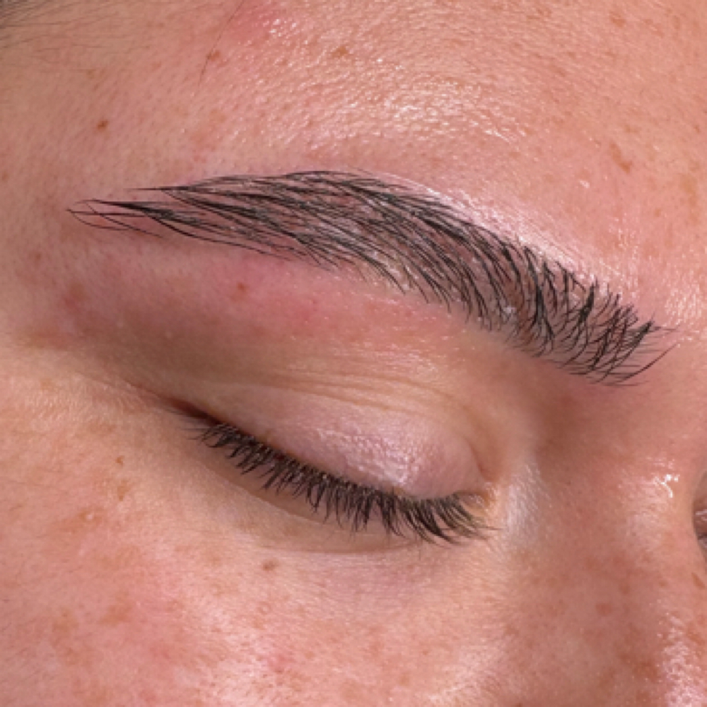 Custom Brow Tint + Sculpt at Resilience Beauty Bar in Bozeman, MT