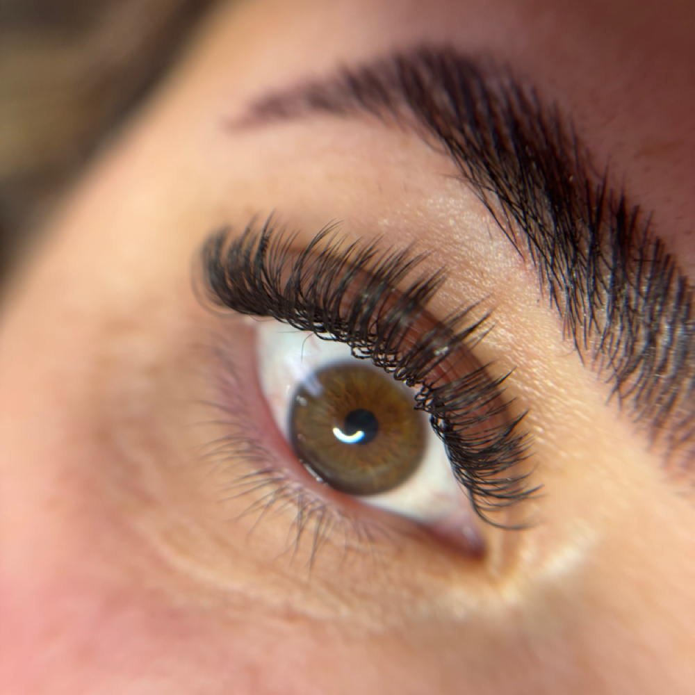 Light Cured Angel Lashes at The Pink Room in Reno, NV