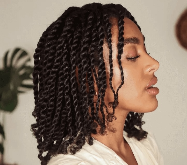 Two Strand Twists