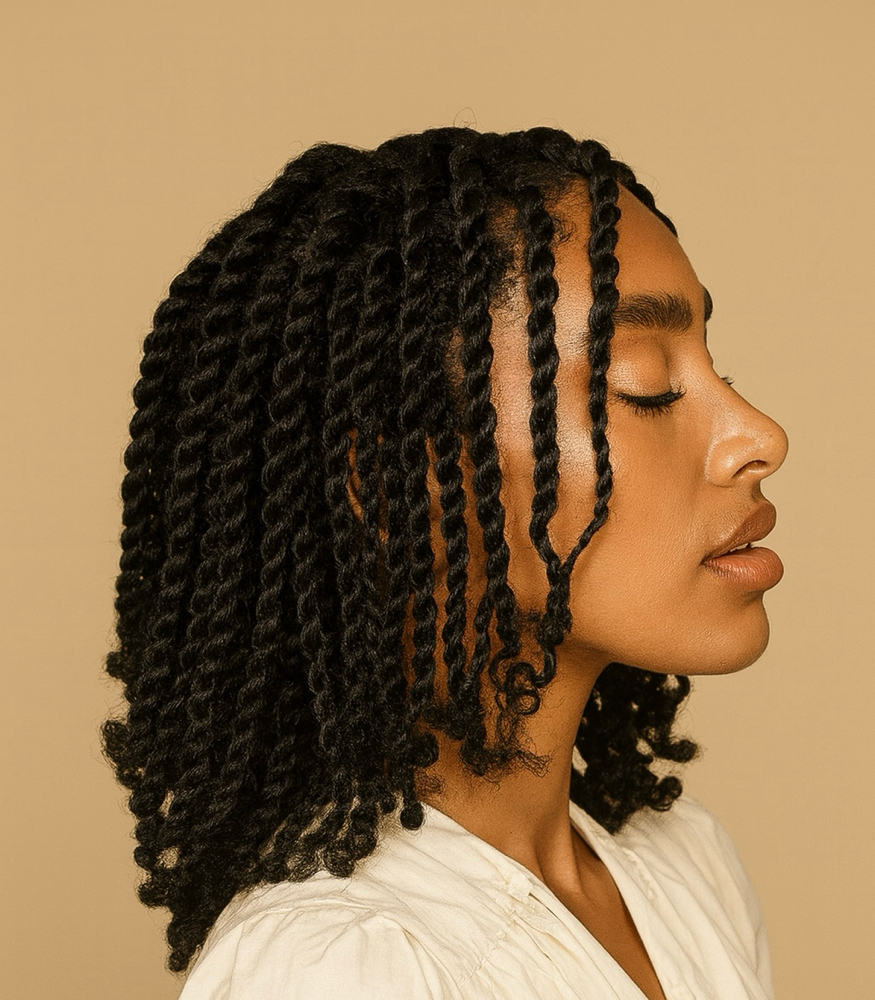 Two Strand Twists