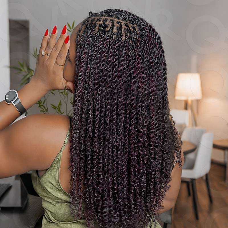 Two Strand Twists