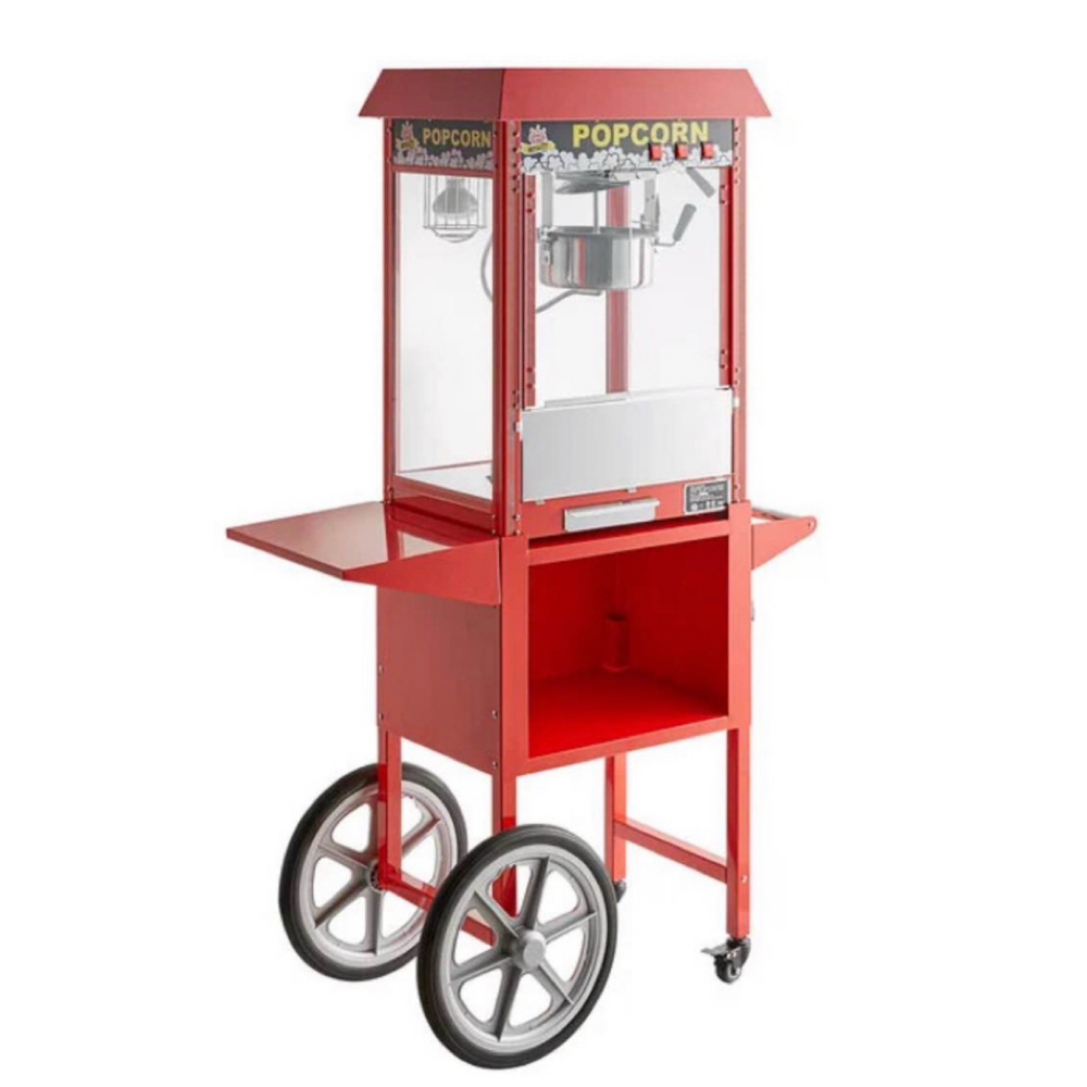 Popcorn Machine W/ Stand at Wonderland Inflatables in Louisville, KY
