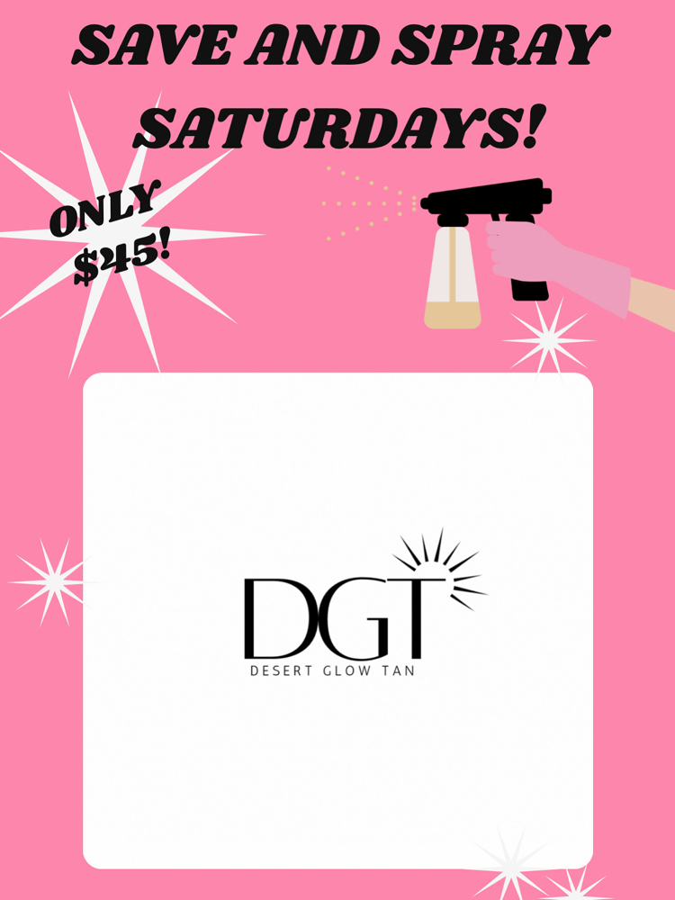 Save & Spray Saturday