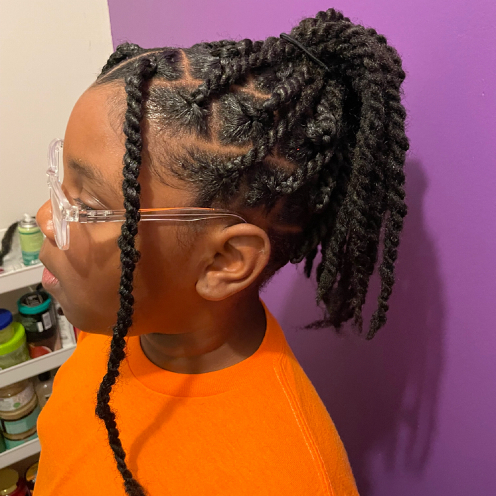 Cuban twist at Mixedbeautystylez in Wethersfield, CT