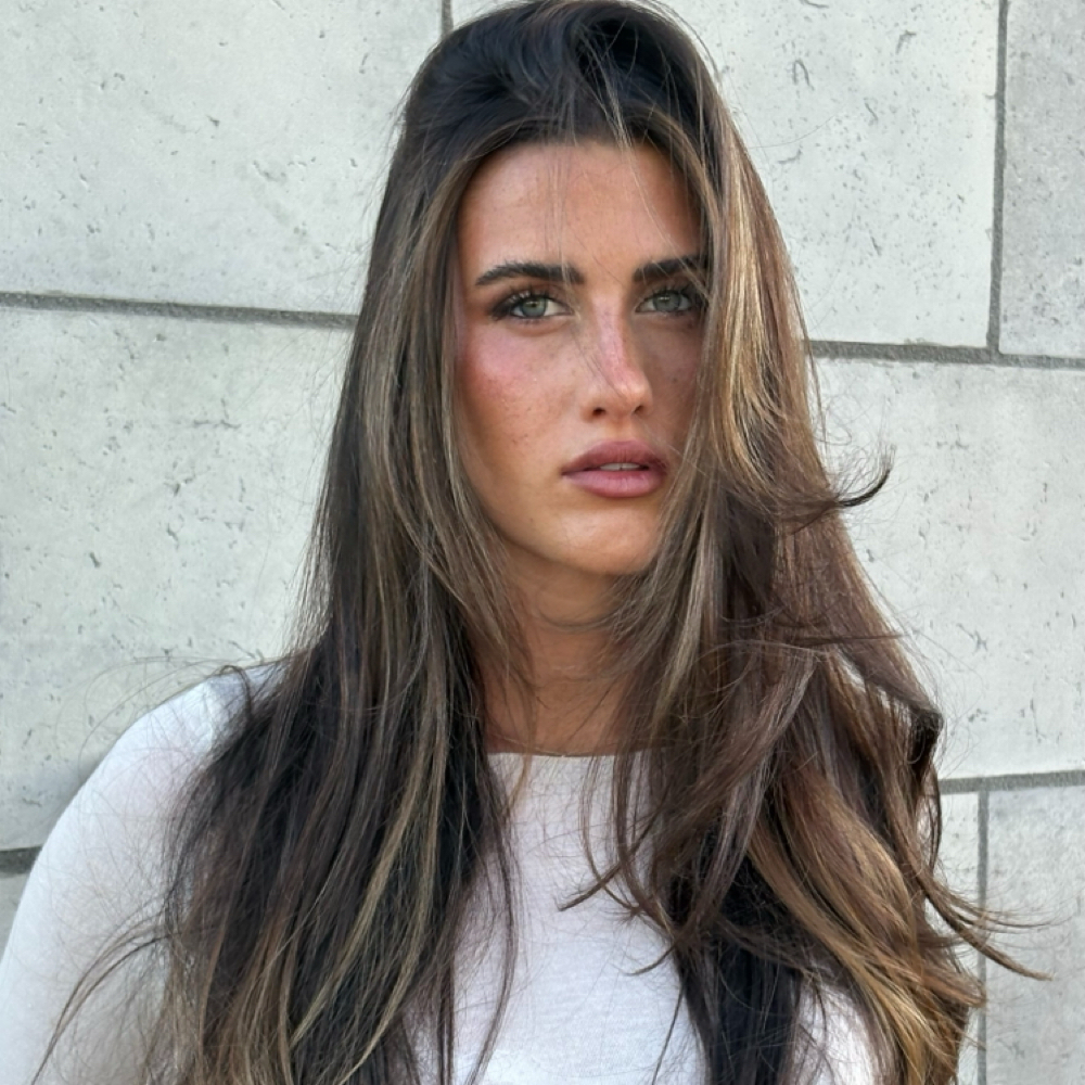Face Frame at juliachivhair in Scottsdale, AZ
