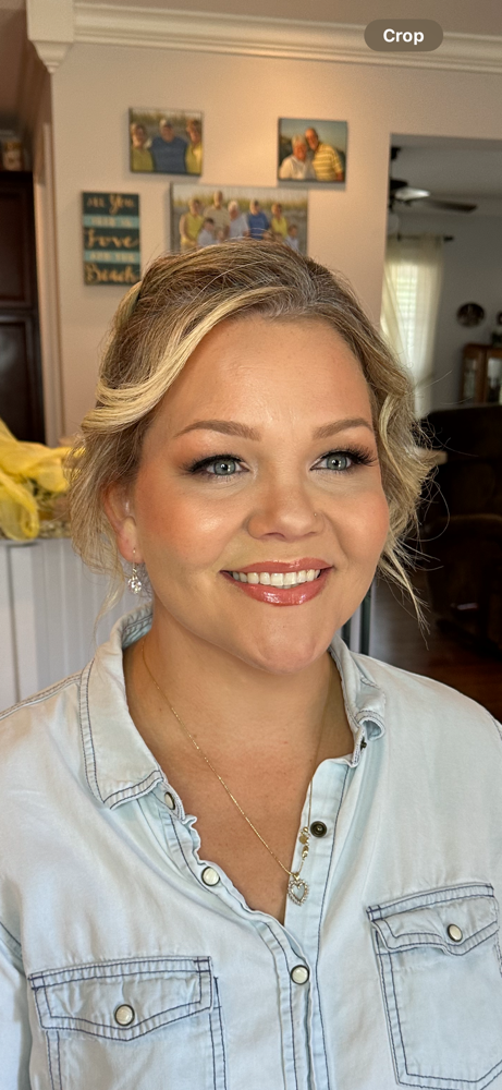 Bridal Make Up Application