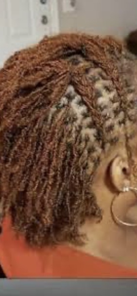 Sista Loc Tightening /small/med at BOOKwSNOOK in Roanoke, VA