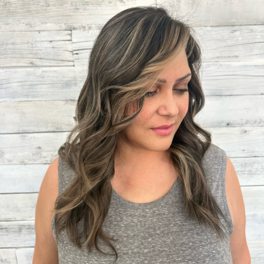 Partial Highlight at The Hair Peace in San Dimas, CA