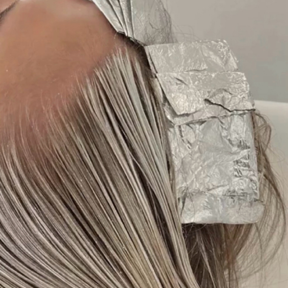 The Mini Custom Foil at Kolored_byKenn in Knoxville, IA