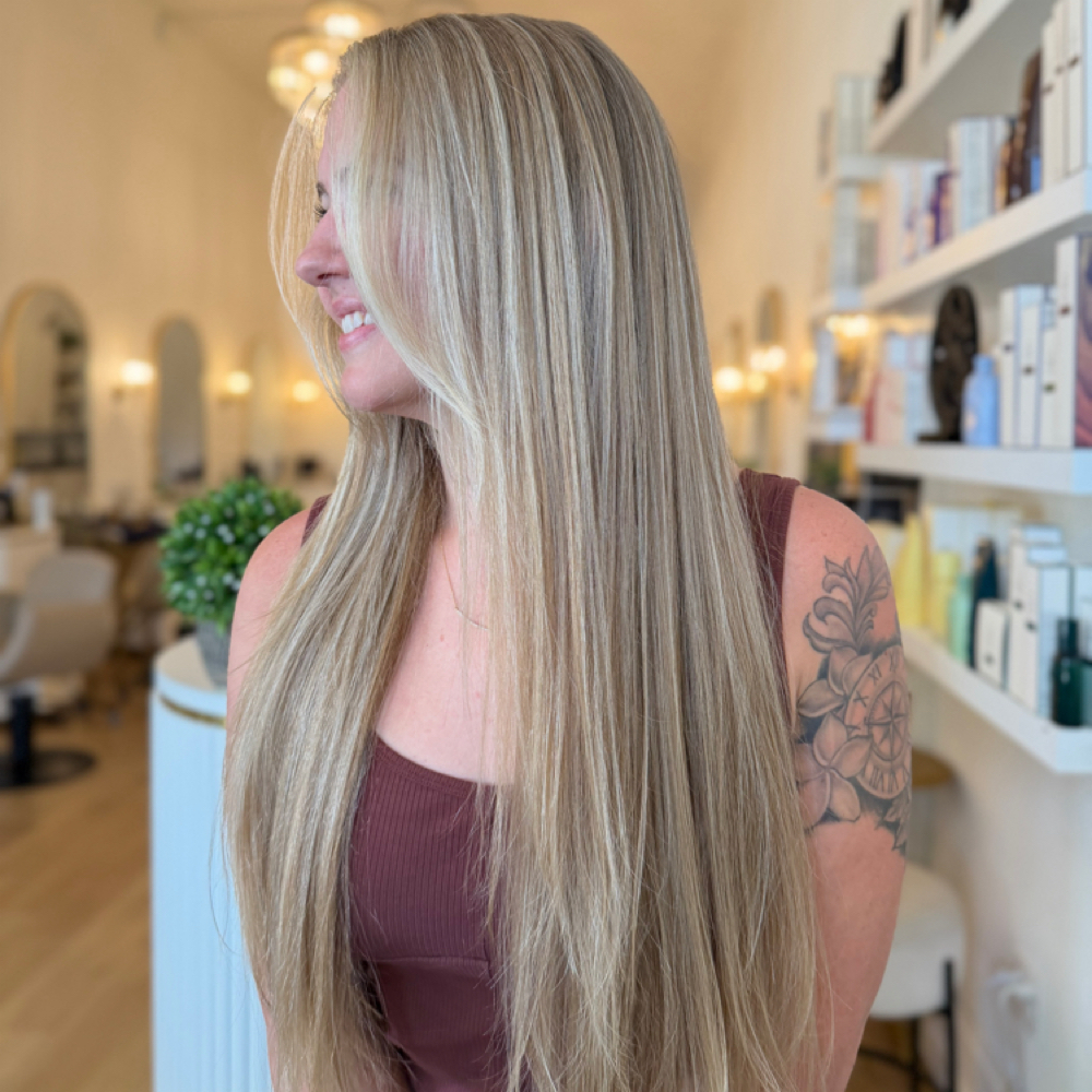Full Custom Blonde at Hair By Elise Nalani in Tracy, CA