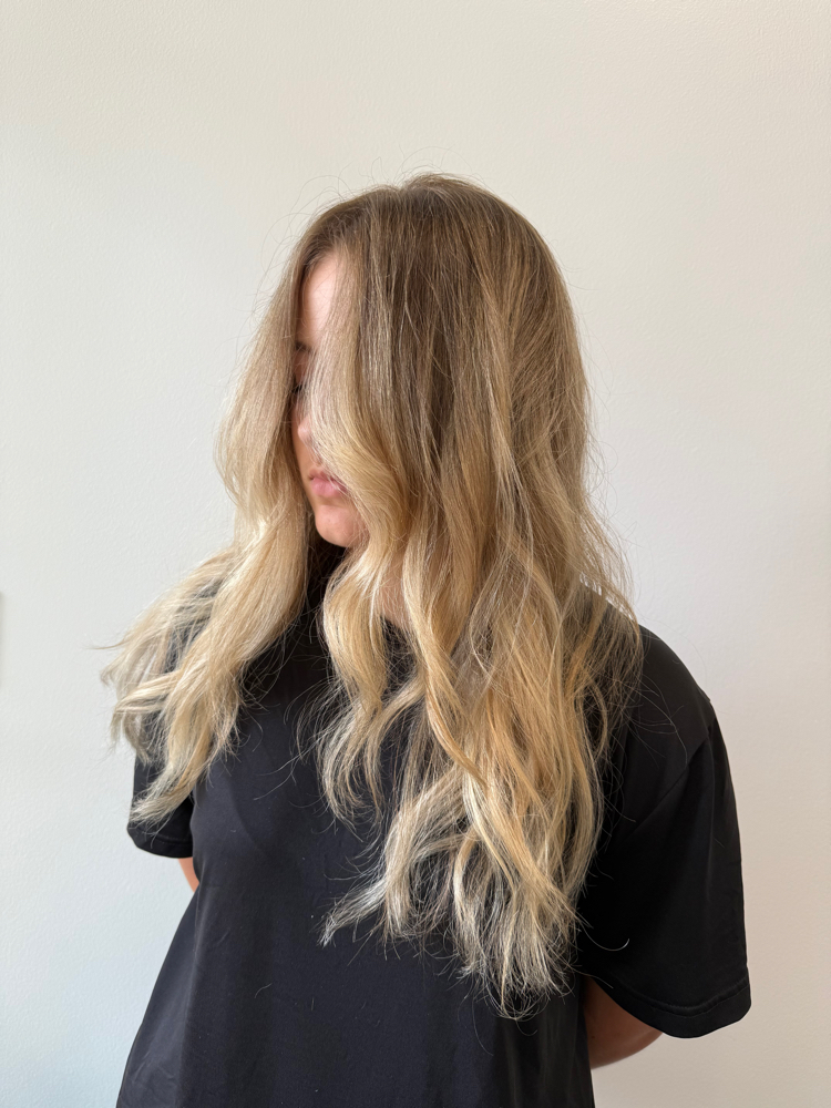 Balayage Blonding at The Blonde Room in Spanish Fort, AL