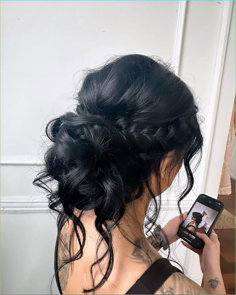 Updo/Event Hair