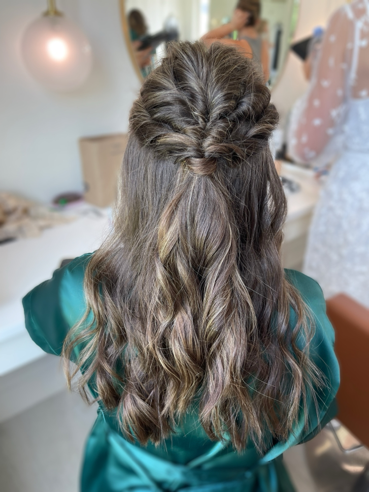 Updo/Event Hair