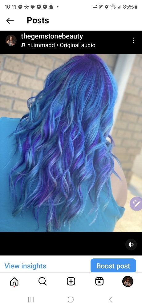 Vivids/Fantasy Color