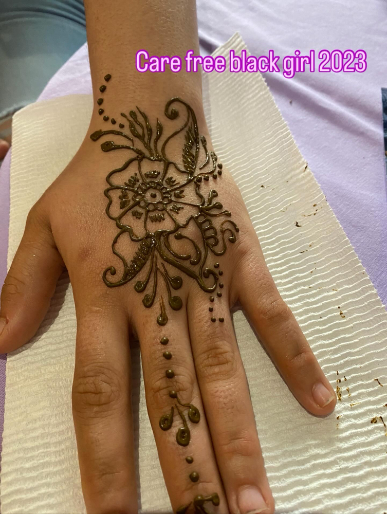 Henna Designs at Eximius Bella in Garner, NC
