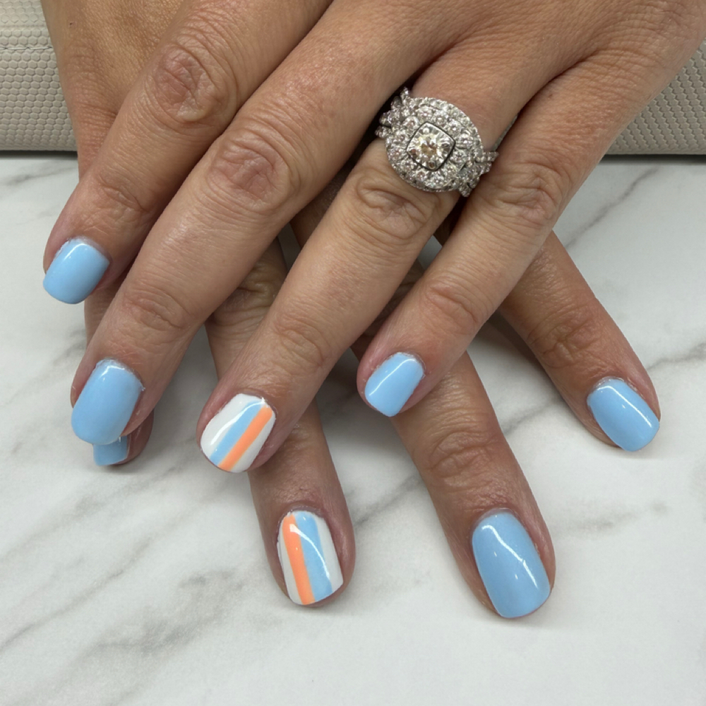 Gel Manicure at Nailz Now in Harvey, ND