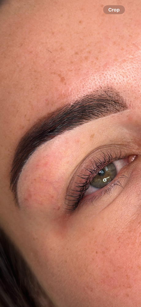 Eyebrow Tinting