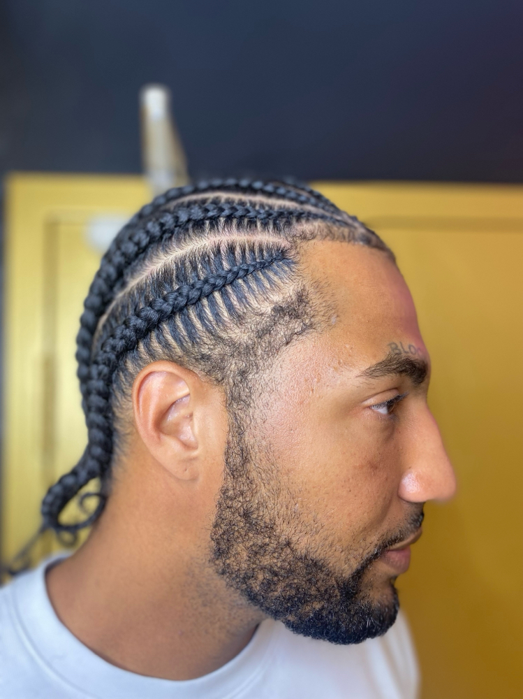 Men Braids