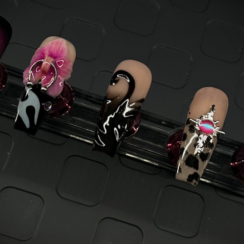 Nail Art: Tier 3 (Advanced Art) at Loveselfcareri in North Providence, RI