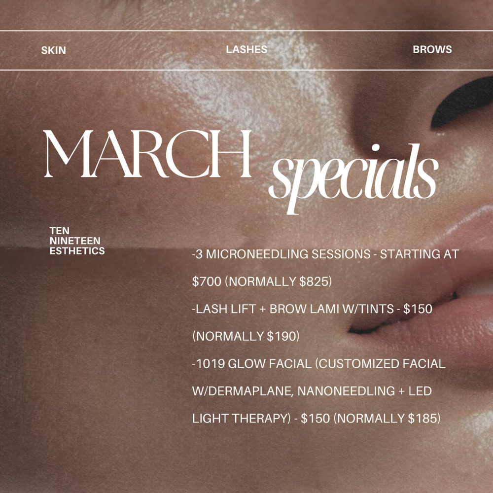 Lash Lift + Brow Lami w/Tints at Ten Nineteen Esthetics in Mountlake terrace, WA