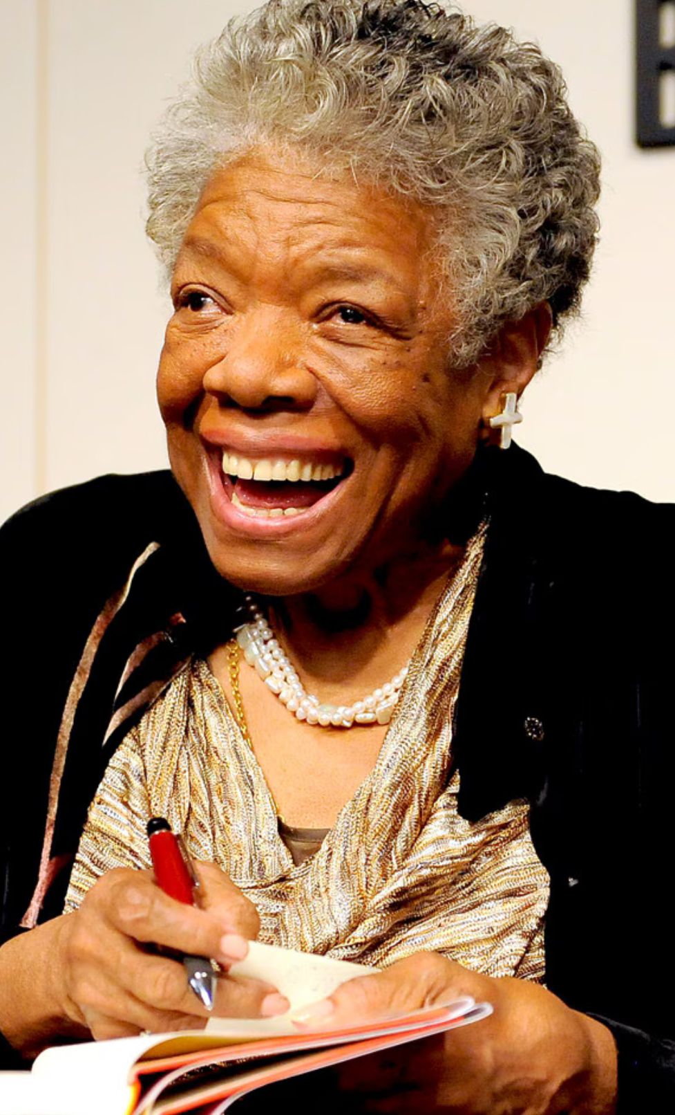 Maya Angelou