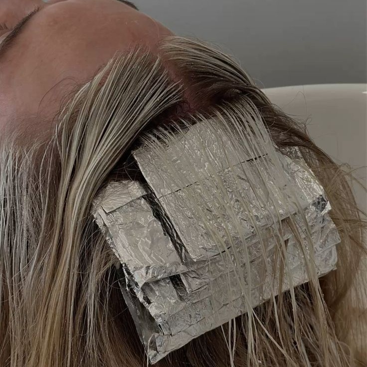 Partial Highlight at Salon Hestia in Sherman Oaks, CA