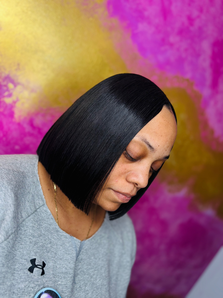 Blunt Cut Quickweave