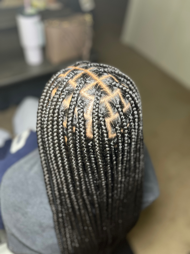 Knotless Braids
