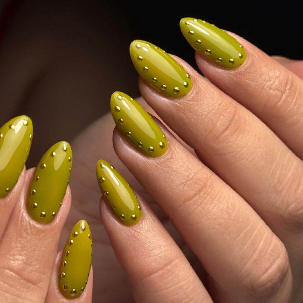 Structured Gel Manicure at Kenzgotyoucolored in Maitland, FL