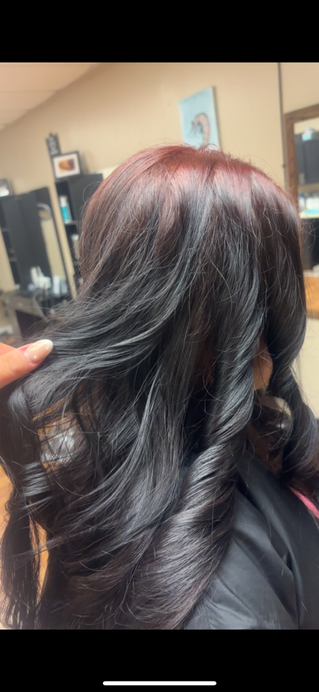 Partial Color at Stylin by Madi in Abilene, TX