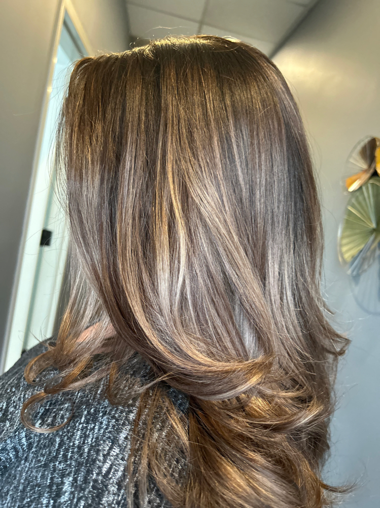 Color Retouch at The Haven Studio in Taylorsville, NC