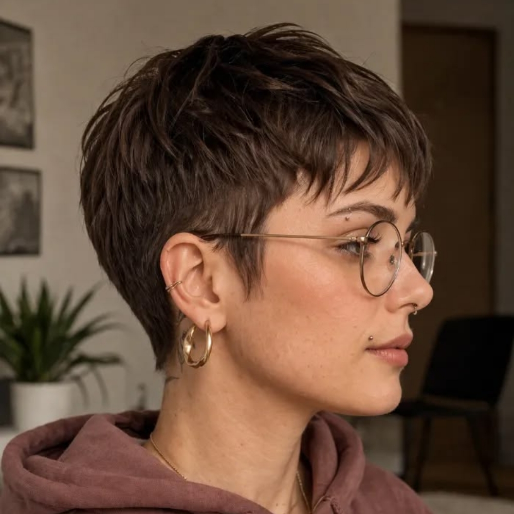 Pixie at Studio B & Co. in St. Joseph, MI