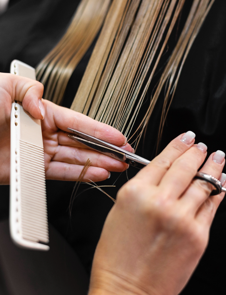 Women’s Hair Cut at Studio C Hair Company in Castle Rock, CO