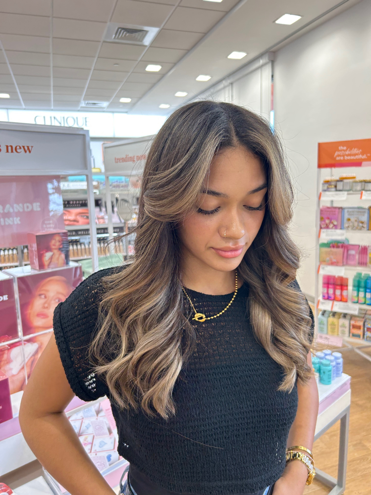 Money Piece Highlight