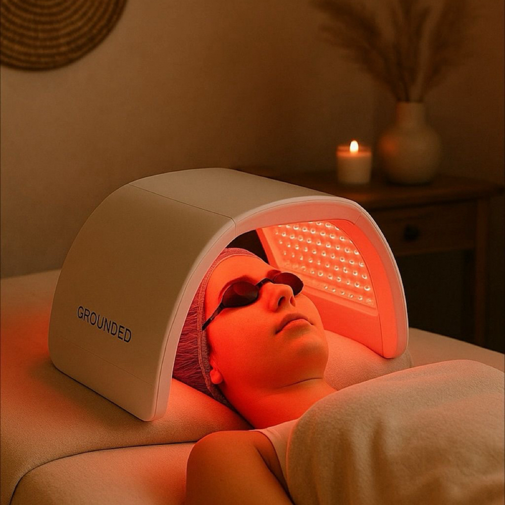 LED at Cozy Corner Aesthetics in Rochester, MN