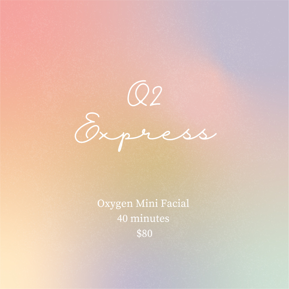 O2 Express at Shaded Esthetics in Bay Village, OH