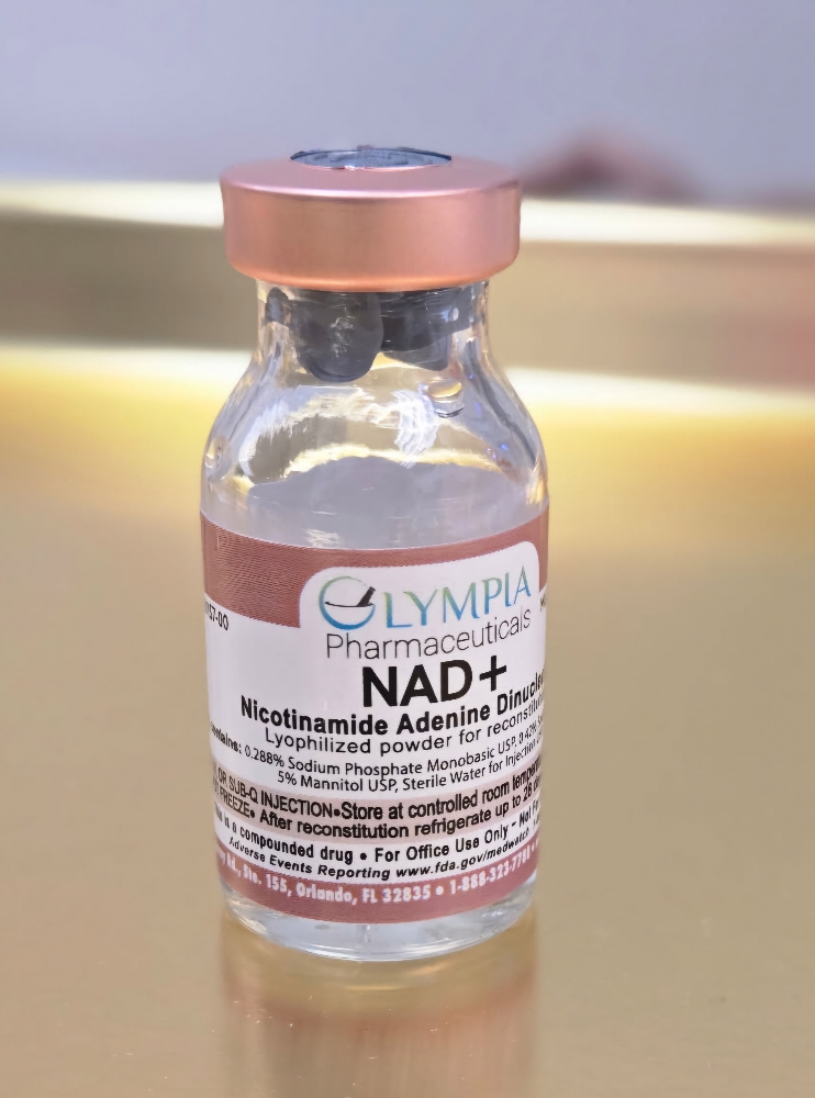 NAD Therapy IV/IM/Subq