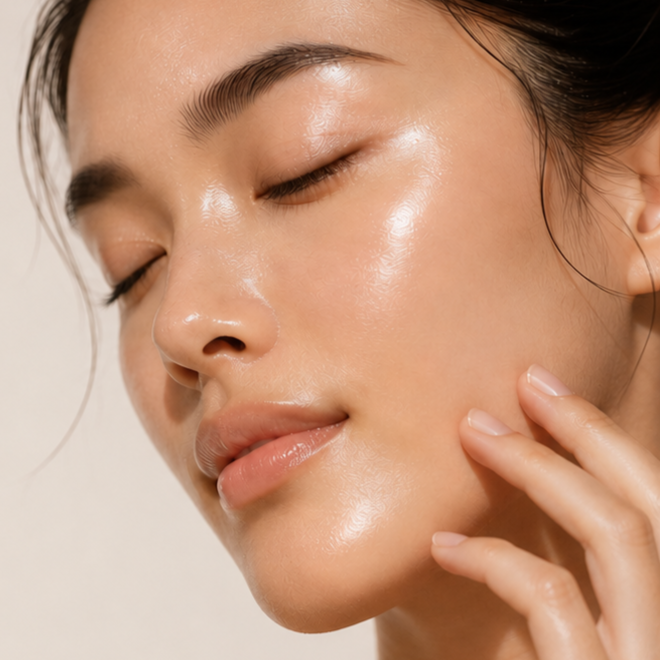 Laser Glow at Natural Vybe in Newport Beach, CA