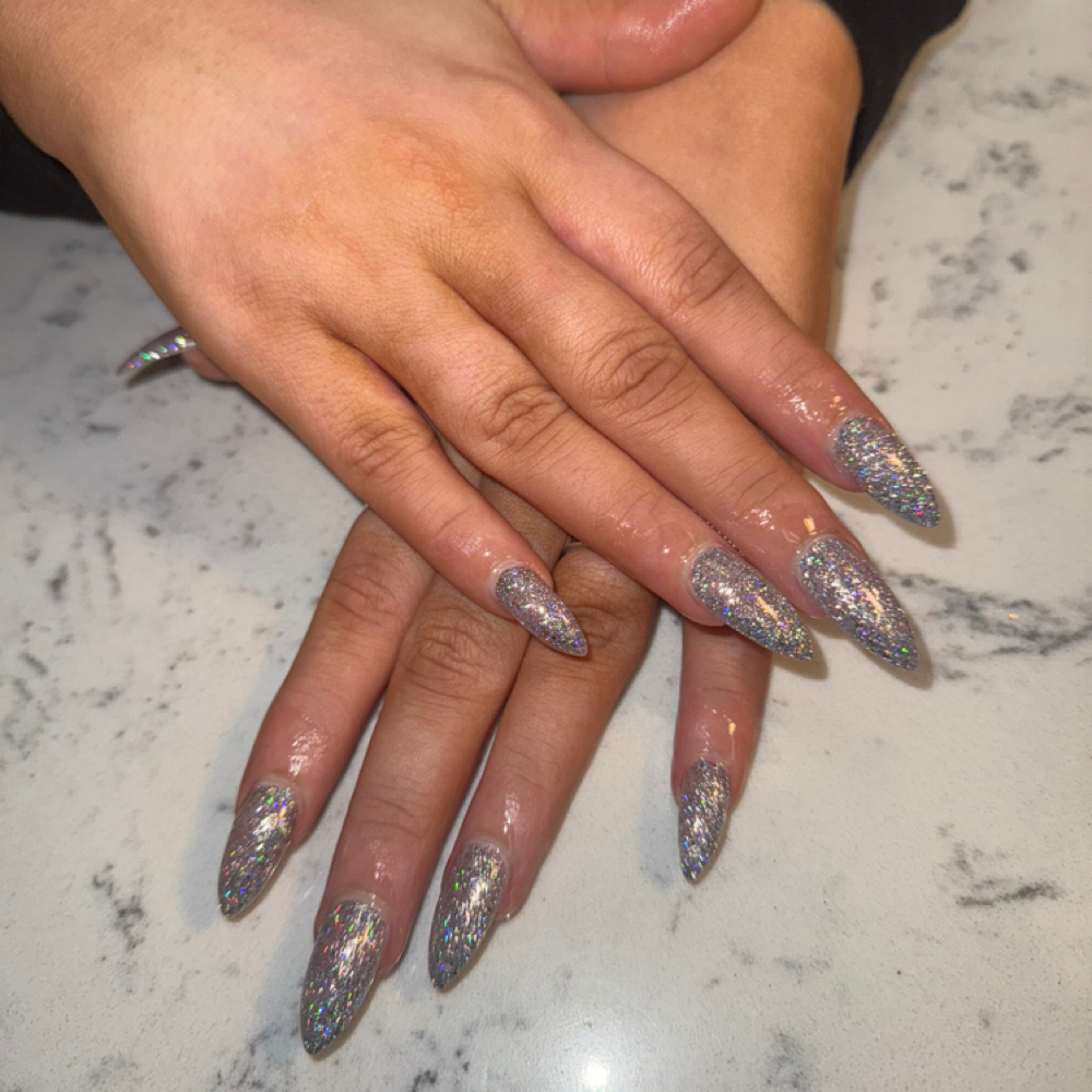 Gel X (long) at Aura by Mary in hampstead, NC