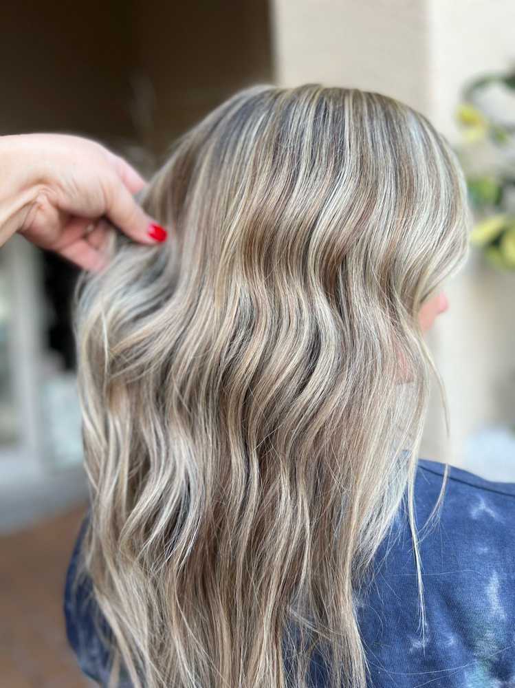 Partial Blonding
