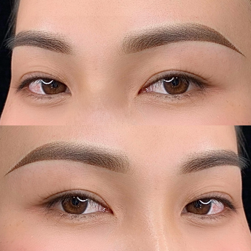 Micro Shading Brows at T. Beauté - PMU by Thanh Nguyen in Wayzata, MN