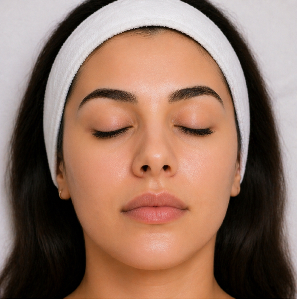 Full Face at Bare Glow Studio in Chelsea, MI