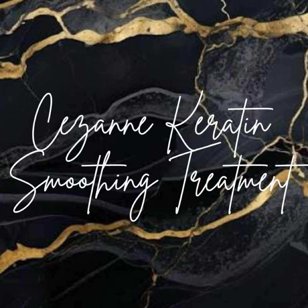 Cezanne Karatim Smoothing Treatment at The Saint James Hair Studio in Falls Church, VA