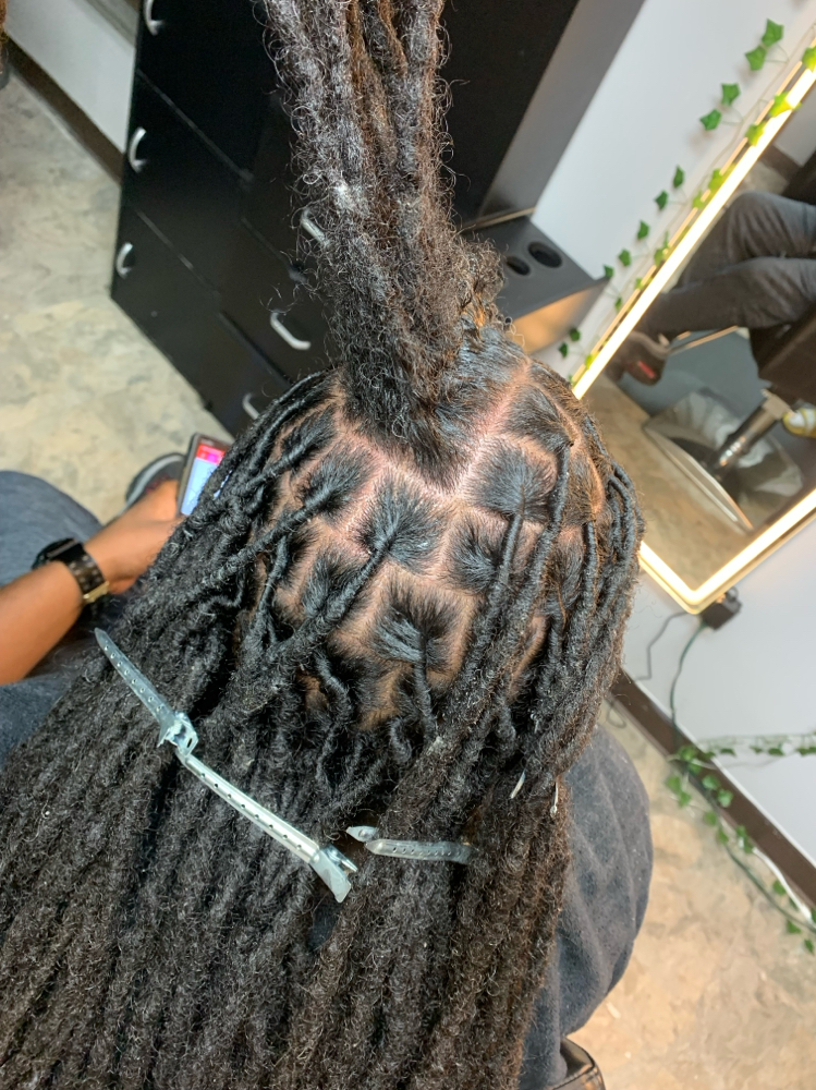 Dread Maintanance at To Be Crowned By Nina Lynn in Emmaus, PA